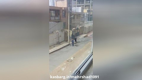 تیر اندازی در کرمانشاه  و کشتن یک مرد