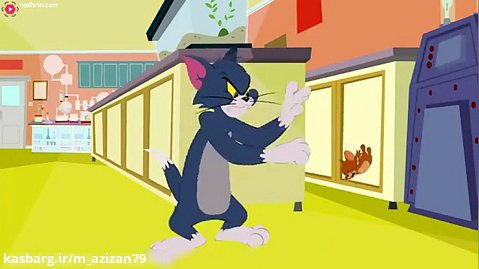 کارتون تام و جری / موش و گربه / خنده دارترین لحظات جری