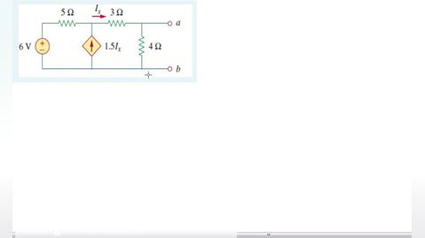 مدار معادل - قسمت 5- حل یک مثال