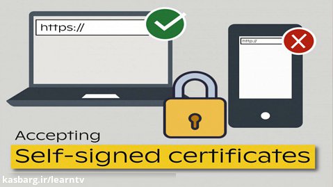 آموزش نصب NSX نصب Self Signed Certificate