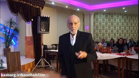 قسمتی از اجرای نقالی زنده یاد استاد سید مصطفی سعیدی - آوای کوچه فیلم