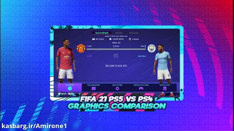 FIFA 21 PS4 VS PS5 | Amazing NEW Gameplay and Graphic Comparison