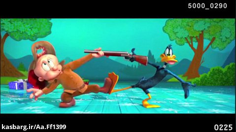 انیمیشن کوتاه daffy's rhapsody