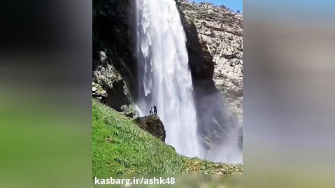 آبشار زیبای تنگ زندان، لردگان چهارمحال بختیاری