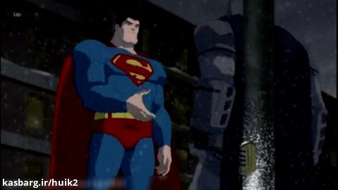 کارتون بتمن علیه سوپرمن دوبله فارسی