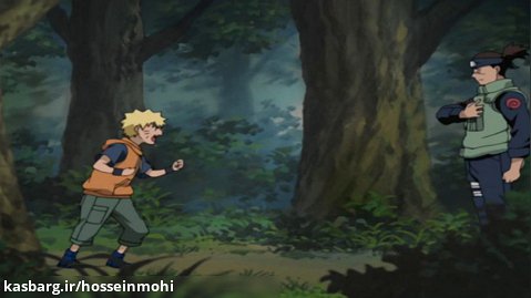 انیمه ناروتو شیپودن 2007 (Naruto: Shippûden) فصل 9 قسمت 3