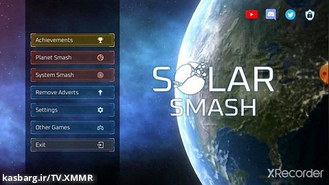 بازی جذاب(Solar Smash)