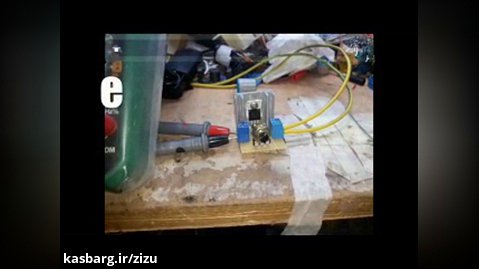 پروژه ساخت رگلاتور متغیر ولتاژ توسط ماسفت