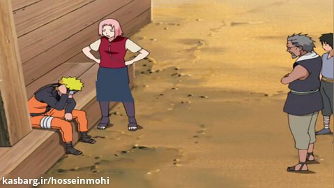 انیمه ناروتو شیپودن 2007 (Naruto: Shippûden) فصل 9 قسمت 6