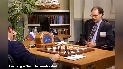 باخت کاسپاروف اسطوره ی شطرنج مقابله...