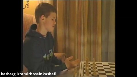 دیدار کاسپاروف افسانه ای با مگنس کارلسن قهرمان شطرنج جهان