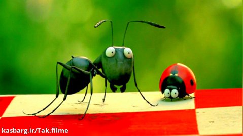 سکانس هیجان انگیز انمیشن زندگی حشرات (دره مورچه گمشده)