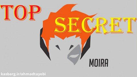 TOP MOIRA SECRET (OVERWATCH),نکات مخفی مویرا