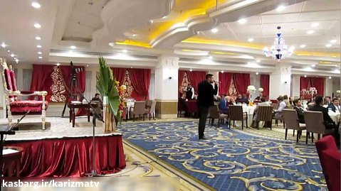 اجرای عروسی مذهبی در تالار هتل اسپیناس پالاس