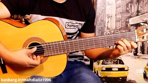 آموزش گیتار پاپ (نکته طلایی در نواختن آکوردها) - موسسه Dordo