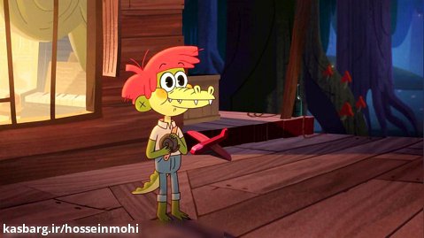 انیمیشن آرلو پسر کروکودیلی Arlo the Alligator Boy 2021 زیرنویس فارسی
