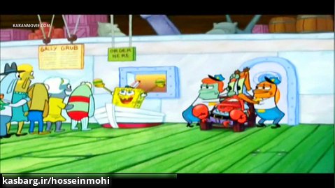 انیمیشن باب اسفنجی کارآگاه 2017 Spongebob Patty Caper دوبله فارسی