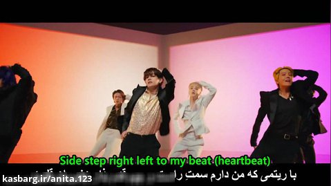 BTS - Butter موزیک ویدیو انگلیسی «کره» از پسرای «بی تی اس»با زیرنویس فارسی 1080p