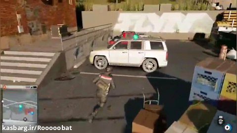 یک ماشین مخفی در بازی Watch Dogs 2 (توضیحات ویدیو را بخوانید)