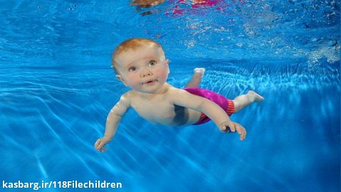 آموزش شنا|ورزش شنا|آموزش شنا به کودکان|ورزش ( حرکات بازو در شنا پروانه )