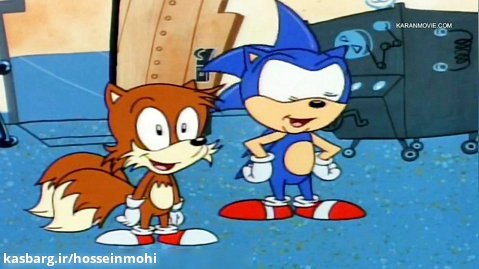 انیمیشن سونیک بهترین جوجه تیغی  Sonic is the best hedgehog دوبله فارسی