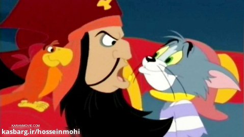 انیمیشن تام و جری جویندگان گنج 2017 Tom and Jerry Treasure Hunters دوبله فارسی