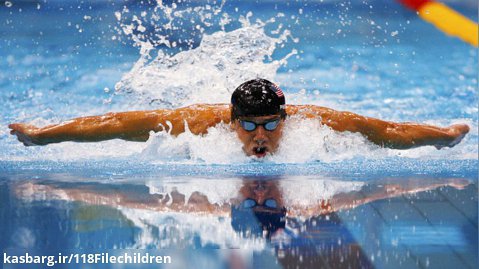 فیلم آموزش شنا|آموزش شنا|ورزش شنا|شنا کرال پشت( انواع شنا کرال حرفه ای )