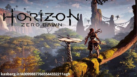 تریلر بازی Horizon  zero dawn