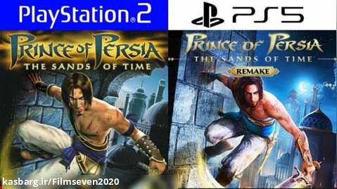 Prince of Persia PlayStation Evolution PS2 - PS5