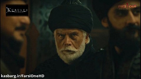 سریال قیام عثمان فصل دوم قسمت 9 دوبله فارسی