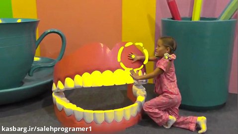 دانلود برنامه کودک پرنسس سوفیا این داستان خانه جادویی غول ها