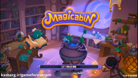 بازی مجیکابین پارت 1 | Magicabin part 1