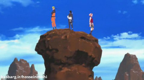 انیمه ناروتو شیپودن 2007 (Naruto: Shippûden) دوبله فارسی فصل 12 قسمت 7