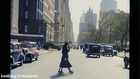 فیلم رنگی نیویورک 1930