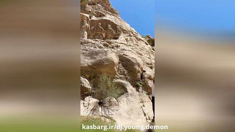 کشف اثار تاریخی در ایران سازه های سنگی شگفت اور