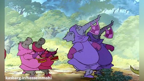 انیمیشن رابين هود 1973 Robin Hood دوبله فارسی