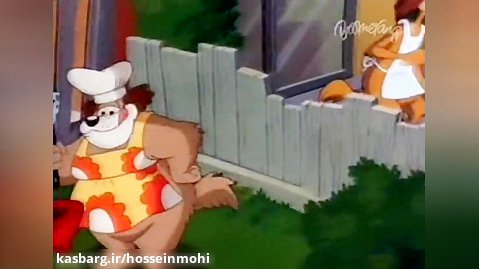 انیمیشن تام و جری 1958 Tom And Jerry قسمت 135 _ 2