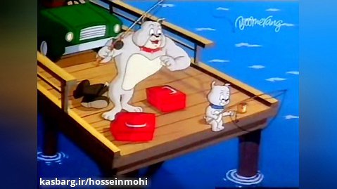 انیمیشن تام و جری 1958 Tom And Jerry قسمت 133 _ 2
