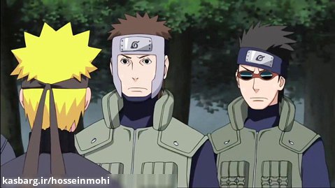 انیمه ناروتو شیپودن 2007 (Naruto: Shippûden) دوبله فارسی فصل 12 قسمت 13