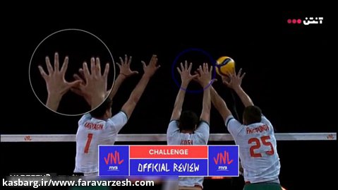 خلاصه بازی والیبال ایران 3 بلغارستان 0