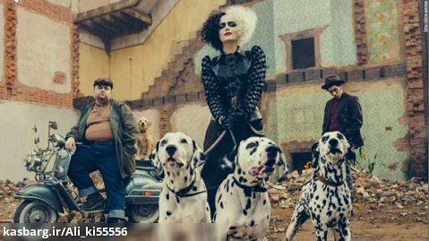 فیلم سینمایی Cruella 2021 دوبله فارسی