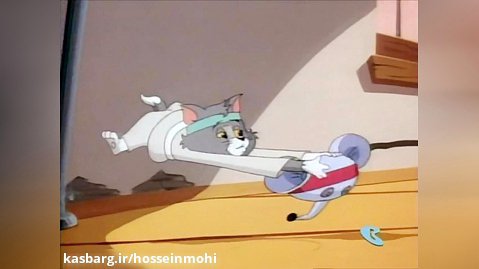 انیمیشن تام و جری 1958 Tom And Jerry قسمت 141 _ 2