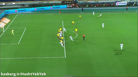 مقدماتي جام جهاني - آمريكاي جنوبي / كلمبيا 2 - آرژانتين 2