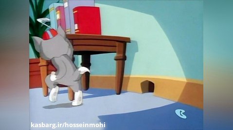 انیمیشن تام و جری 1958 Tom And Jerry قسمت 141 _ 3