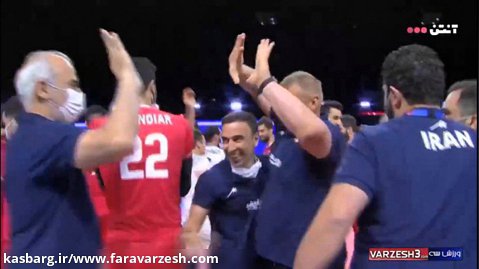 خلاصه بازی والیبال ایران 3 آمریکا 0