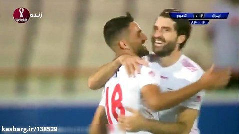برد پر گل ایران در بازی رفت برابر کامبوج