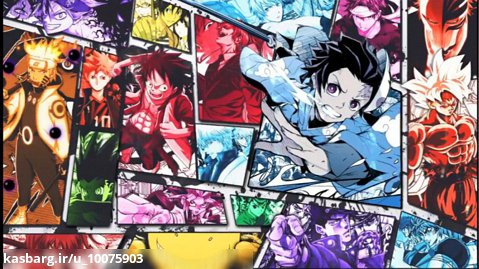لیست 10 تا از بهترین انیمه های شونن | Top 10 Shounen anime