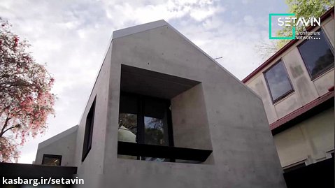 خانه The Balmain Rock House ، اثر تیم طراحی Benn و Penna Architecture ، استرالیا