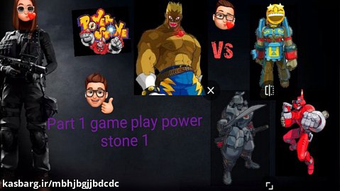 Game play power stone Part 1
