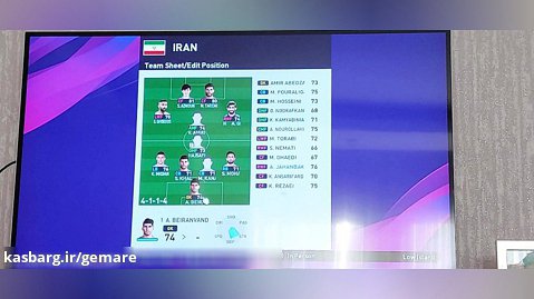 آموزش ساخت کامل تیم ملی ایران در PES 2021 و PES 2020